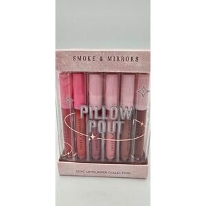 Smoke & Mirrors Pillow Pout 12 PC Lip Plumper Collection NEW IN BOX SEALED